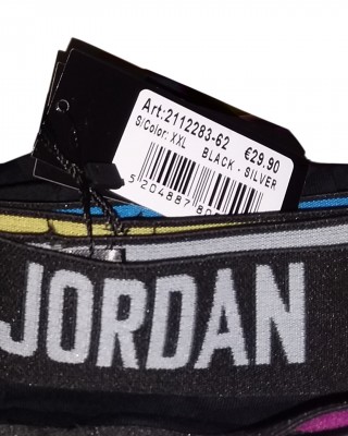 Jordan Men's Performance Underwear - Πακέτο 10 Εσώρουχα