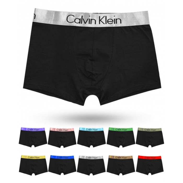10 Pack Calvin Klein Underwear, Steel Micro Low Rise Trunk  ICON Model