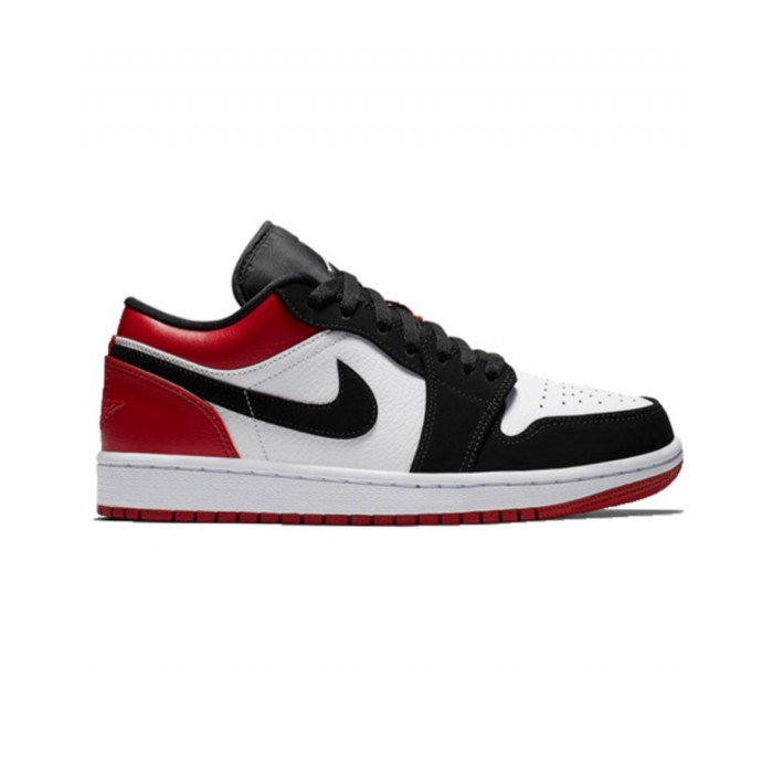 Nike "Jordan 1" / UNC University Black - Red -White