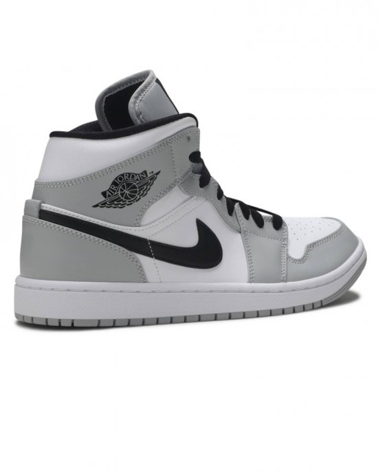Nike "Jordan 1" / Mid Light Smoke Grey