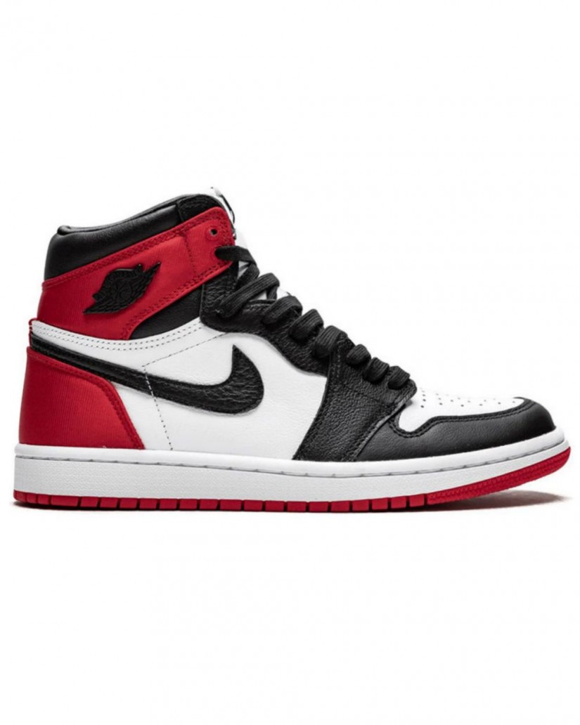 Nike "Jordan 1" / Black Red Toe