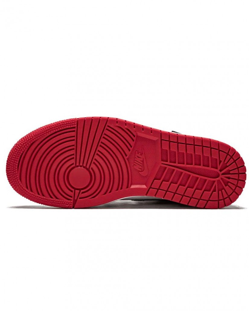 Nike "Jordan 1" / Black Red Toe