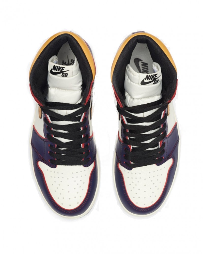 Nike "Jordan 1" High OG / “L.A. to Chicago"