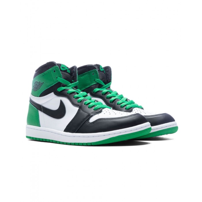 Nike "Jordan 1" High OG / Black-Lucky Green, White