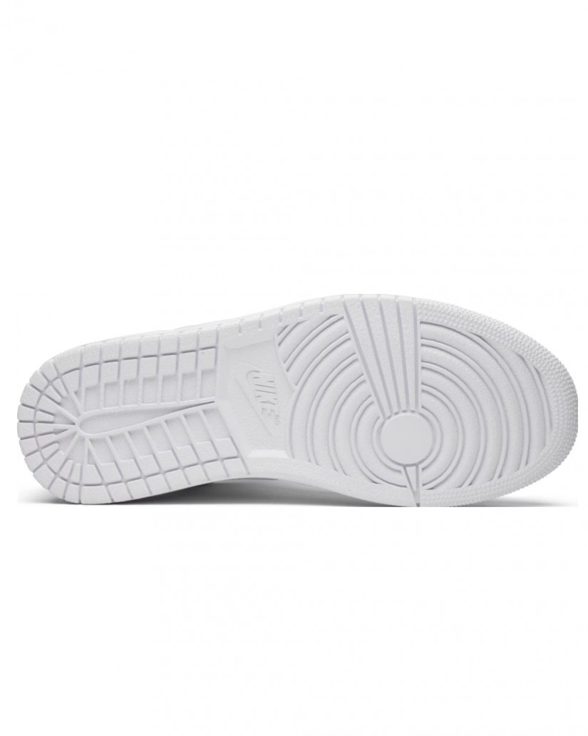 Nike "Jordan 1" Retro Mid / Full White