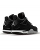Nike Air Jordan 4 Retro / ''BLACK CANVAS''