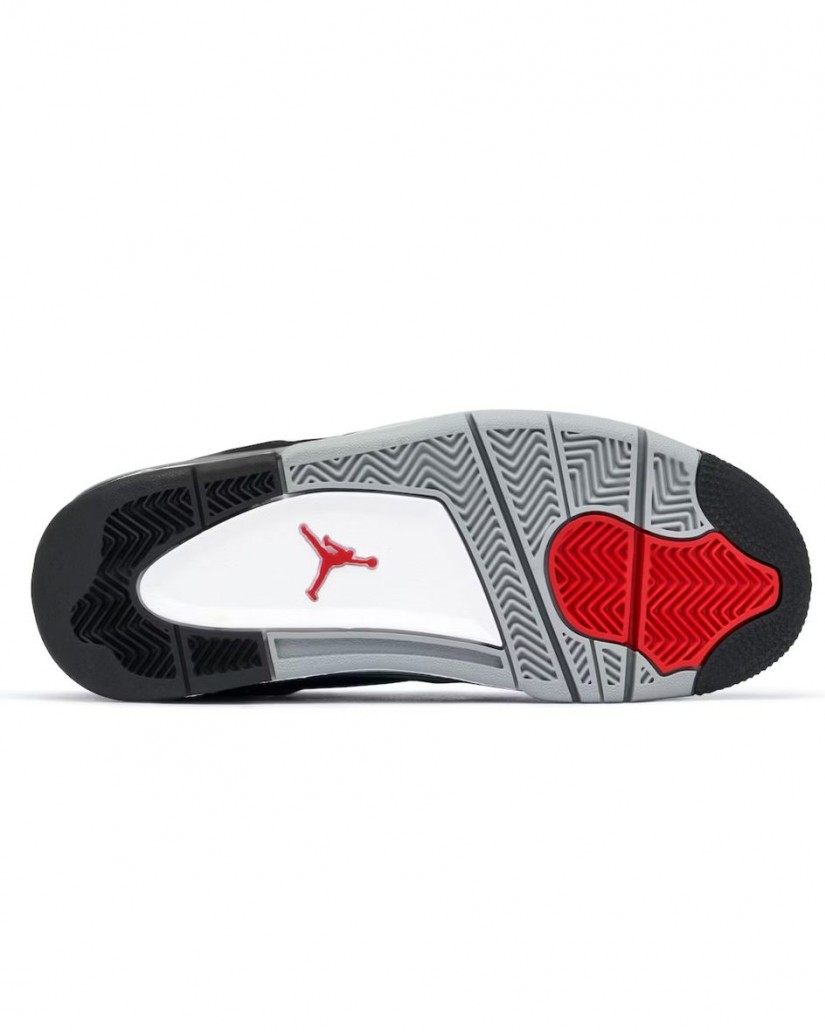 Nike Air Jordan 4 Retro / ''BLACK CANVAS''