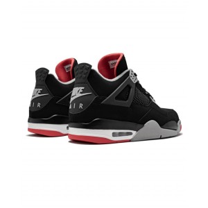 Nike Air Jordan 4 Retro / ''BRED''