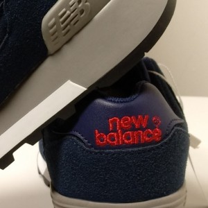 New Balance 577 - Navy Blue with Blue Logo