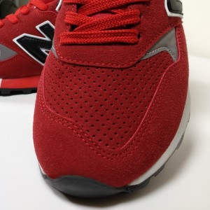 New Balance 577 - Red with Black Logo