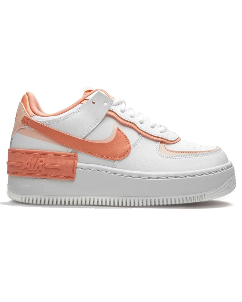 Nike Air Force 1 Shadow- &quot;Coral Pink&quot;