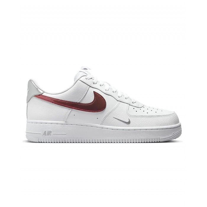 Nike Air Force 1 '07 / Red - Wolf Grey
