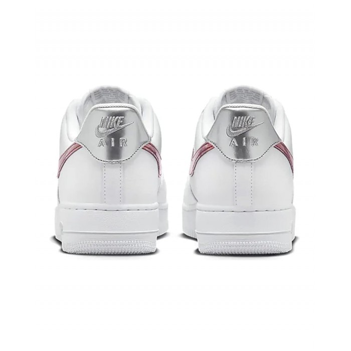 Nike Air Force 1 '07 / Red - Wolf Grey