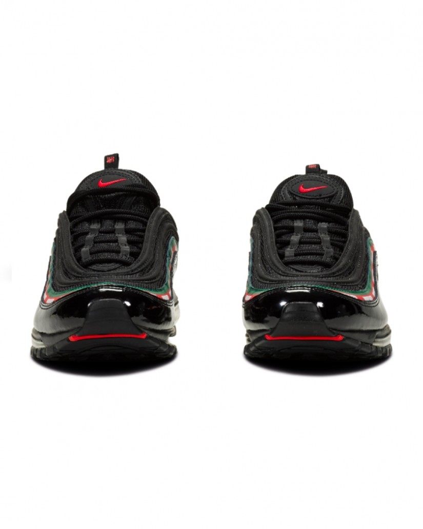 Nike Air Max '97 "Millenium" / Undefeated Black
