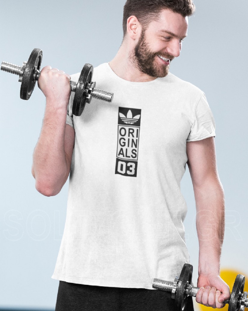 Adidas αθλητικό t-Shirt / 4 χρωματισμοί