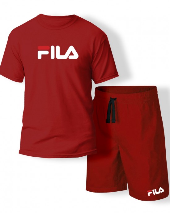 Fila sports set (shirt & pants) / 4 colors 
