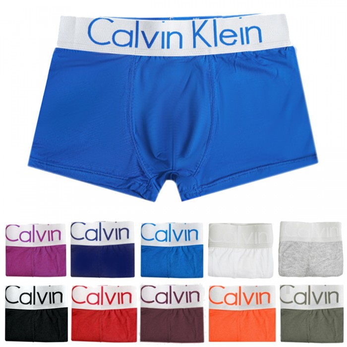 5 Pack Calvin Klein Underwear, Steel Micro Low Rise Trunk